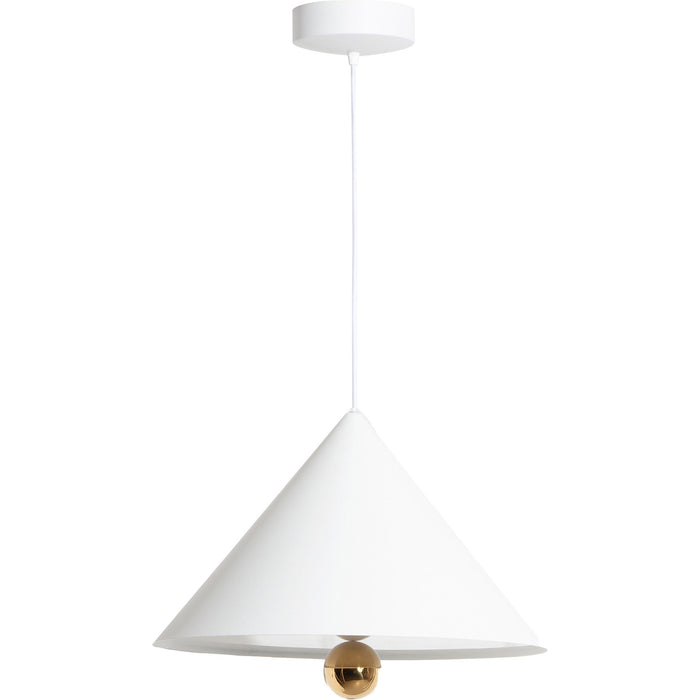 Photo of Cherry Pendant Lamp Large White - Pendellampor - Daniel Emma - Vit