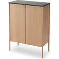 Skagerak Jut High Cabinet From Fritz Hansen (Oiled Oak &