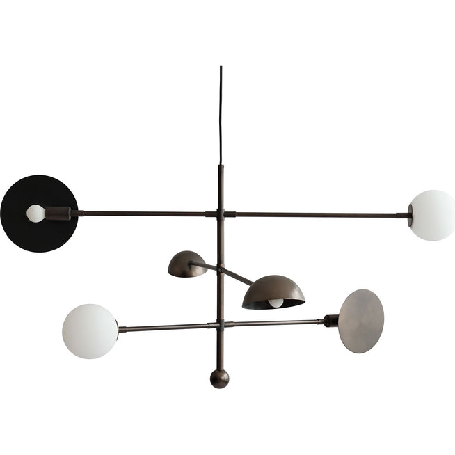 Photo of Sahn Chandelier Bronze
