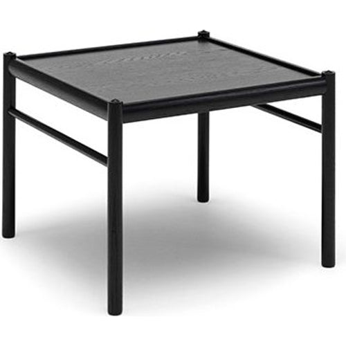Photo of Colonial coffee table by Ole Wanscher (oak, painted black)