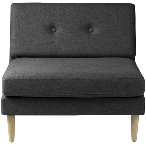 Photo of Unit10 Sofa Module - Firhøj - Middle Module - Grey-Beige