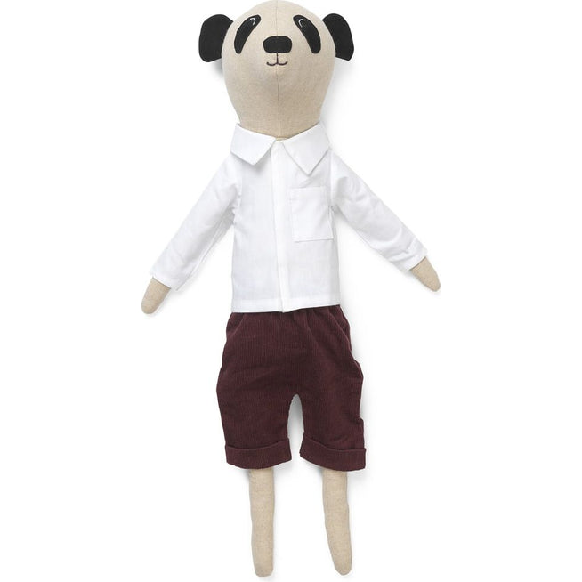 Photo of Panda Teddy - Bamse - Panda Teddy - Natural - W14 X D14 X H50 Cm