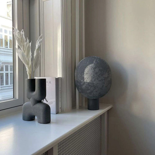 Photo of Clam Table Lamp Oxidized