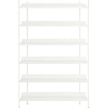 Thumbnail photo of Compile Shelving System/configuration 4, White - Hyllsystem - Cecilie Manz - Vit - Metall