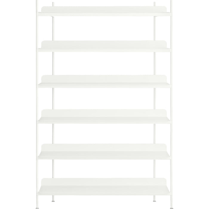 Photo of Compile Shelving System/configuration 4 - White - Metal