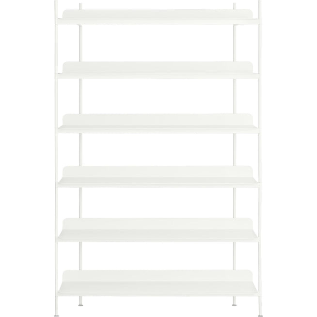 Photo of Compile Shelving System/configuration 4 - White - Metal