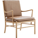 OW149 Colonial Chair - Oiled Oak