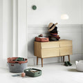 Thumbnail photo of Restore Round Black Melange - Small Storage - Mika Tolvanen - Black