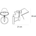 Thumbnail photo of Tolomeo Micro Faretto Wall Lamp