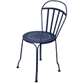 Thumbnail photo of Louvre Chair Deep Blue 92 - Outdoor Dining Chairs - Blue - Metal