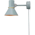 Thumbnail photo of Type 80 Wall Light Matte Black, With Cable/plug, Incl. Led 6w Max 10w E27 600lm, 2700k Ip20 - Sänglampor - Sir Kenneth Grange - Svart
