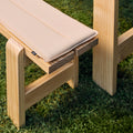 Thumbnail photo of Seat cushion for Weekday Bench 140 cm