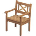 Thumbnail photo of Skagen Teak - Outdoor dining chairs - Brown - Wood