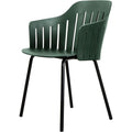 Thumbnail photo of Choice Barstol - Indendørs - Barstol - Frame: Black Stainless Steel / Seat: