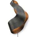 Thumbnail photo of Oyster Wall Lamp - Væglampe - Black - W33,6 X H60 X D12,7 Cm
