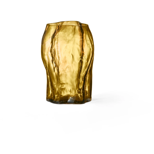 Photo of Blair Vase Small Amber - Krukor & Vaser - Linea Ek BLher - Orange