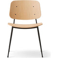 Thumbnail photo of Søborg 3060 Metal Base Chair