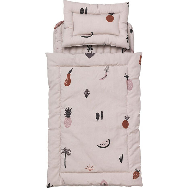 Photo of Fruiticana Doll Quilt Bedding Set L: 20 Cm