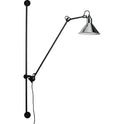 No. 214 Wall Lamp From Lampe Gras (Black Frame 2