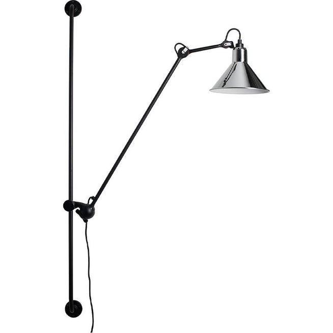Photo of No. 214 Wall Lamp From Lampe Gras (Black Frame 2