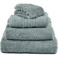 Thumbnail photo of Fontana Towel Eco, Grey-Green, 30x50 - Towels and Bath Towels - Green