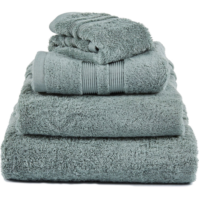 Photo of Fontana Towel Eco, Grey-Green, 30x50 - Towels and Bath Towels - Green