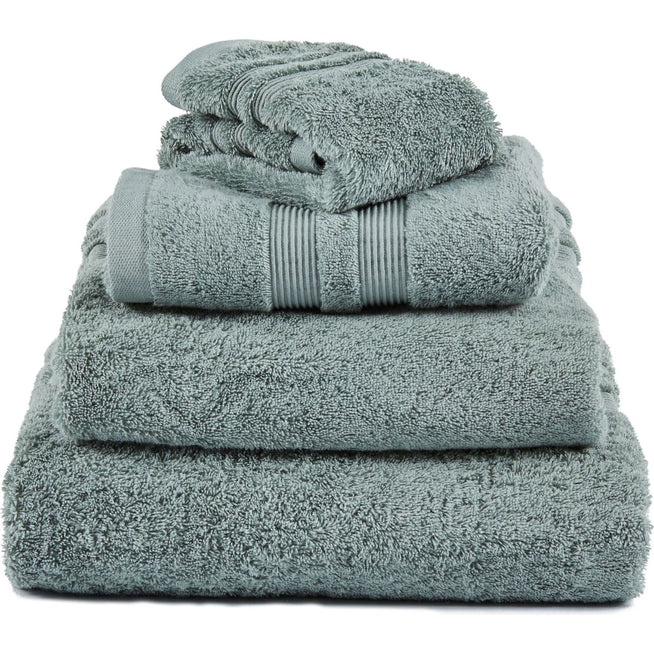 Photo of Fontana Towel Eco, Grey-Green, 30x50 - Towels and Bath Towels - Green