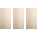 Thumbnail photo of String Shelving 58x30, Ash, 3-pack - Shelving - Nils Strinning - Wood-coloured - Wood