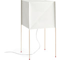 Thumbnail photo of Paper Cube Floor Lamp White