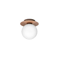 Thumbnail photo of Liila 1 Outdoor Wall Lamp Dark