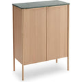 Skagerak Jut High Cabinet From Fritz Hansen (Oiled Oak &