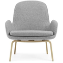 Era Lounge Chair Low Oak