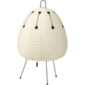 Thumbnail photo of Akari 1ad - Table lamps - Isamu Noguchi - Wood-coloured, white