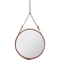 Thumbnail photo of Adnet Wall Mirror - Circular Medium