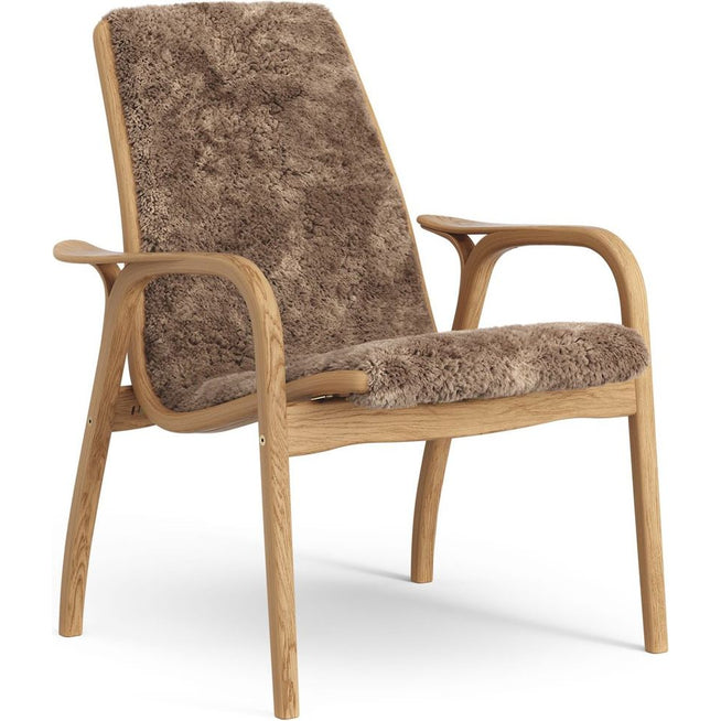 Photo of Laminett Arm Chair Oiled Oak/sheep Skin