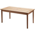 Thumbnail photo of Drachmann Table 156, Teak - Matbord Utomhus - Bernt Santesson - Brun - Trä