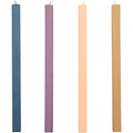 Thumbnail photo of Square Candle 4 Stk