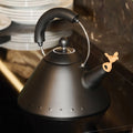 Thumbnail photo of 9093 Tea Kettle, Black - Kettle - Michael Graves - Silver