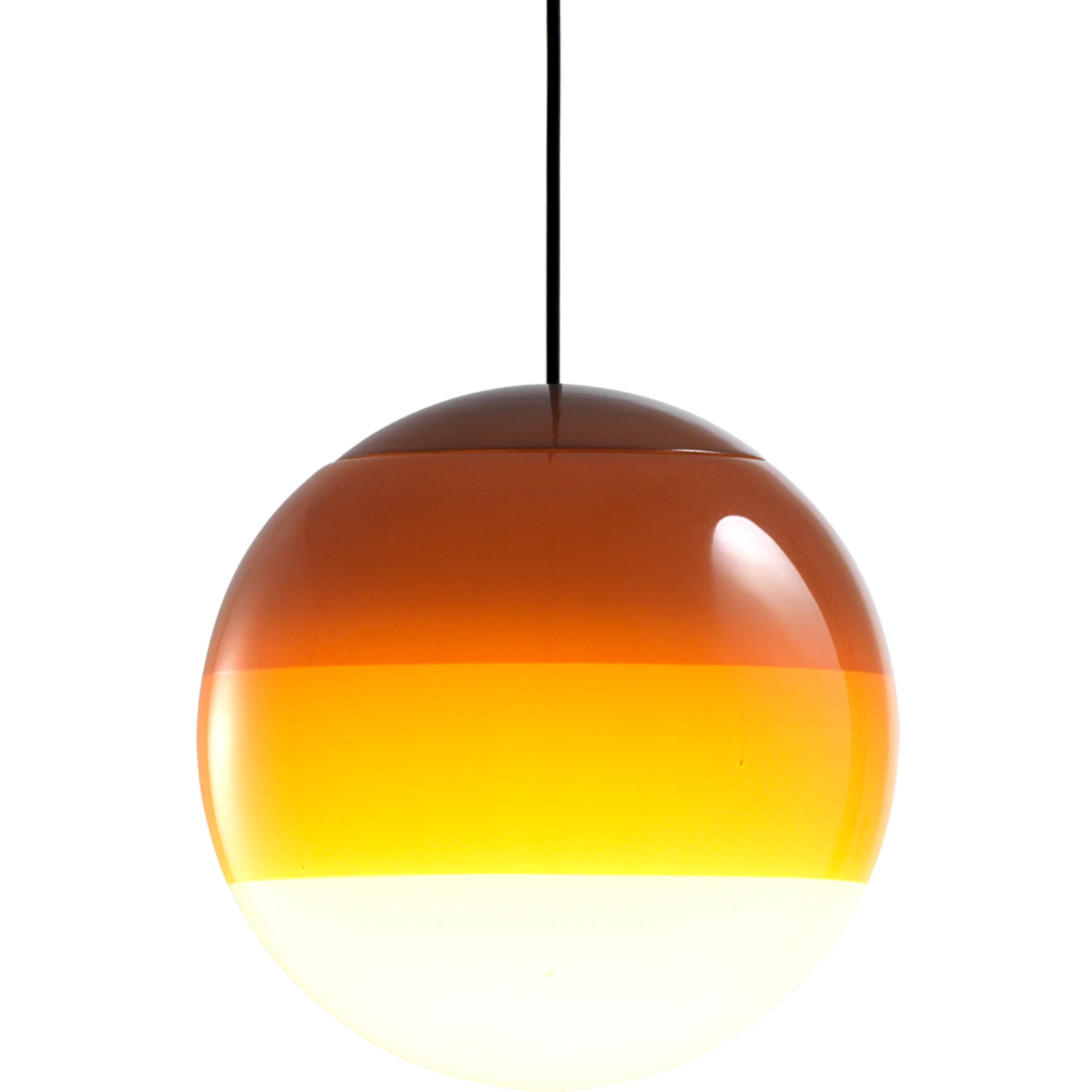 Dipping Light 30, Pendant Amber - Pendellampor - Jordi Canudas - Gul