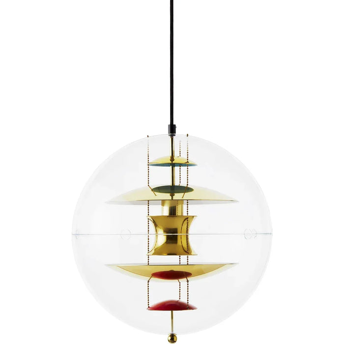 Photo of Vp Globe Brass Pendant  - Pendellampor - Verner Panton - Guld