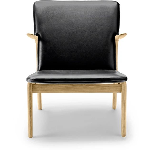 Photo of Beak Chair Armchair by Ole Wanscher (Thor