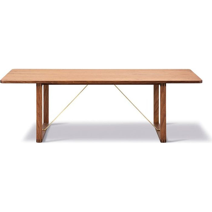 Photo of Bm67 Coffee Table 5367 By Børge Mogensen - Sofabord