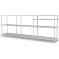 Thumbnail photo of Montana Free 222100 - Fjord - Shelving - Jakob Wagner - Grey - Mdf