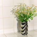 Thumbnail photo of Splash Roll Neck Vase M 22 cm