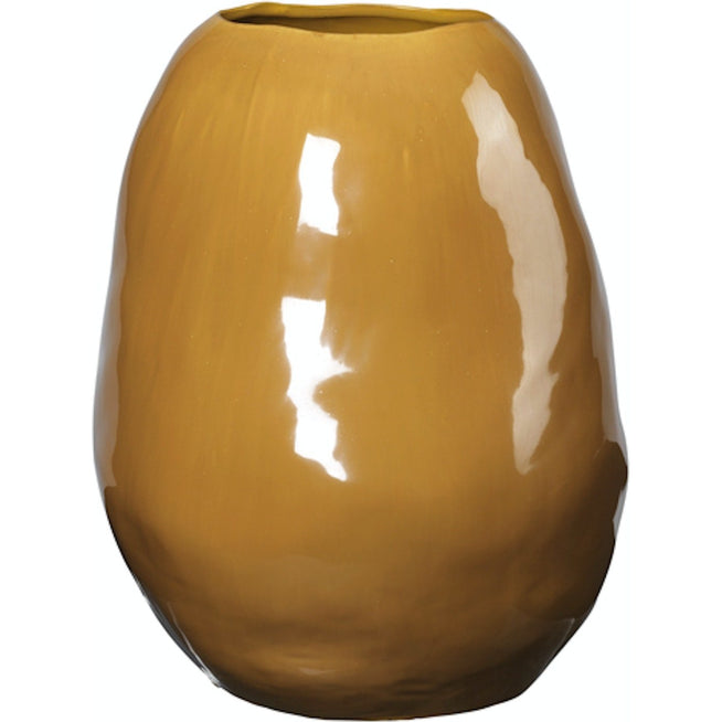 Photo of Organisk Vase - W34,5xl33,5xh43cm