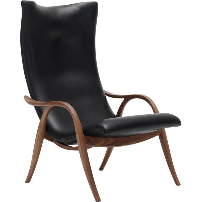 Photo of FH429 Signature Armchair Oiled Walnut-Leather Sif
