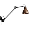 No. 222 Wall Lamp From Lampe Gras (Black Frame 1