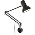 Thumbnail photo of Type 75 Mini Wall Mounted Lamp Jet Black - Vägglampor - Sir Kenneth Grange - Svart
