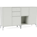 Thumbnail photo of Couple Sideboard - Nordic / Matt Chrome Legs - Sideboards - Peter J. Lassen - Grå - Mdf
