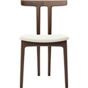 Carl Hansen - Ow58, T-chair, Oiled Walnut, Leather Cat. B Thor